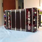 Bandoneon alfred, Muziek en Instrumenten, Accordeons, Overige merken, Gebruikt, Met koffer, Ophalen of Verzenden