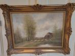 schilderij/landschap met schapen, Antiek en Kunst, Kunst | Schilderijen | Klassiek, Ophalen