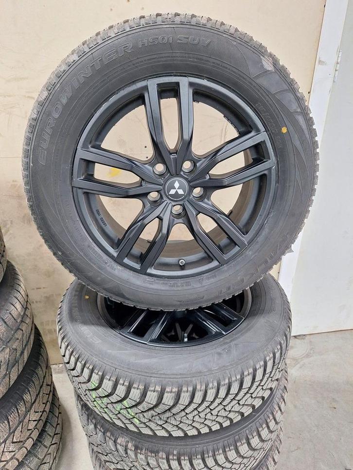 Mitsubishi Eclipse Cross Outlander Winterset 17 Inch, Auto-onderdelen, Banden en Velgen, Banden en Velgen, Winterbanden, 17 inch