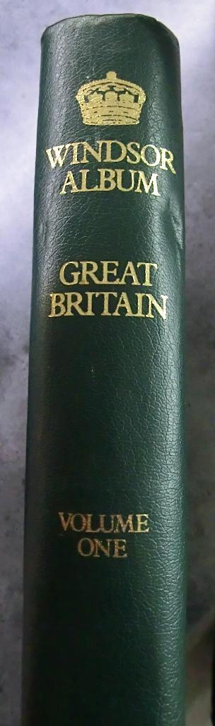 Net Windsor album Engeland van SG volume 1 predecimaal, Postzegels en Munten, Postzegels | Toebehoren, Verzamelalbum, Ophalen of Verzenden