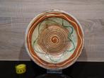 Antiek slib aardewerk bordje bodemvondst 18e eeuw, Antiek en Kunst, Antiek | Keramiek en Aardewerk, Ophalen of Verzenden