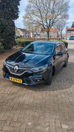 Renault Mégane 1.2 TCE ZEN 132PK 2016 Zwart Comfort & Zuinig, Auto's, Voorwielaandrijving, 4 cilinders, Leder en Stof, 19 km/l