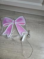 Roze Neon Strik Licht - USB Aangedreven, Huis en Inrichting, Lampen | Overige, Ophalen of Verzenden, Nieuw, Modern, Speels, Decoratief