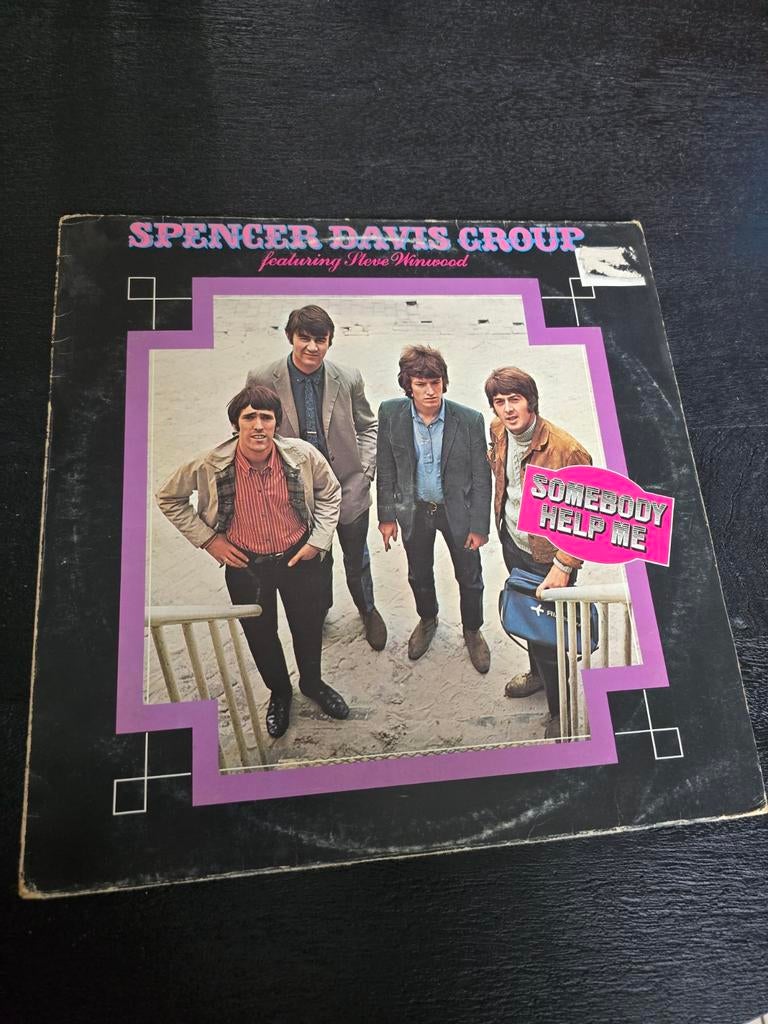 Spencer Davis Group LP, Cd's en Dvd's, Vinyl | Pop, Ophalen of Verzenden