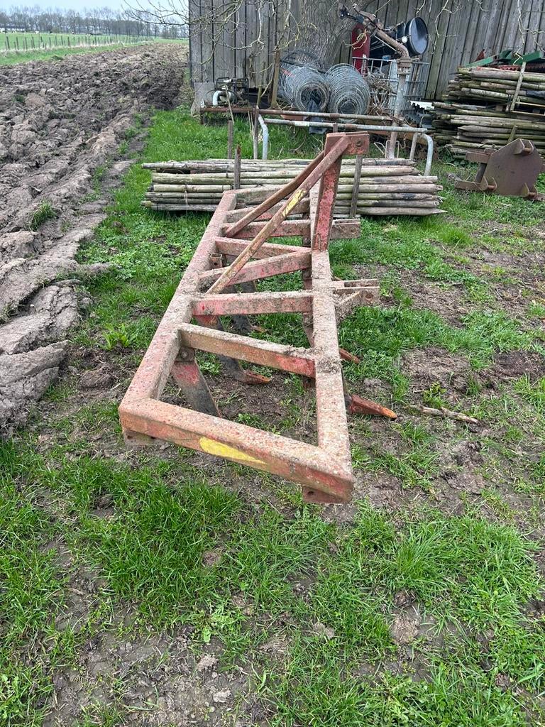 Cultivator, Ophalen, Grondbewerking