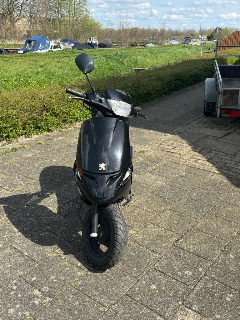 Peugeot Zenith dr70cc met 21mm snor, Ophalen, Gebruikt, Tweetakt, Peugeot