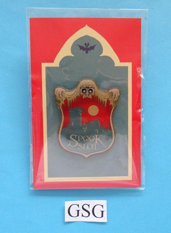 Spookslot nr. EPP50961-01, Verzamelen, Efteling, Nieuw, Button of Speldje, Ophalen of Verzenden