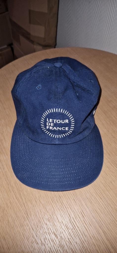 Vintage Nike x Le Tour de France Snapback Cap - Jaren '90 -, Nike, One size fits all, Ophalen of Verzenden, Pet