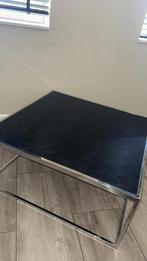 Richmond Blackbone Silver salontafel, Ophalen, 50 tot 100 cm, 50 tot 100 cm, Zo goed als nieuw