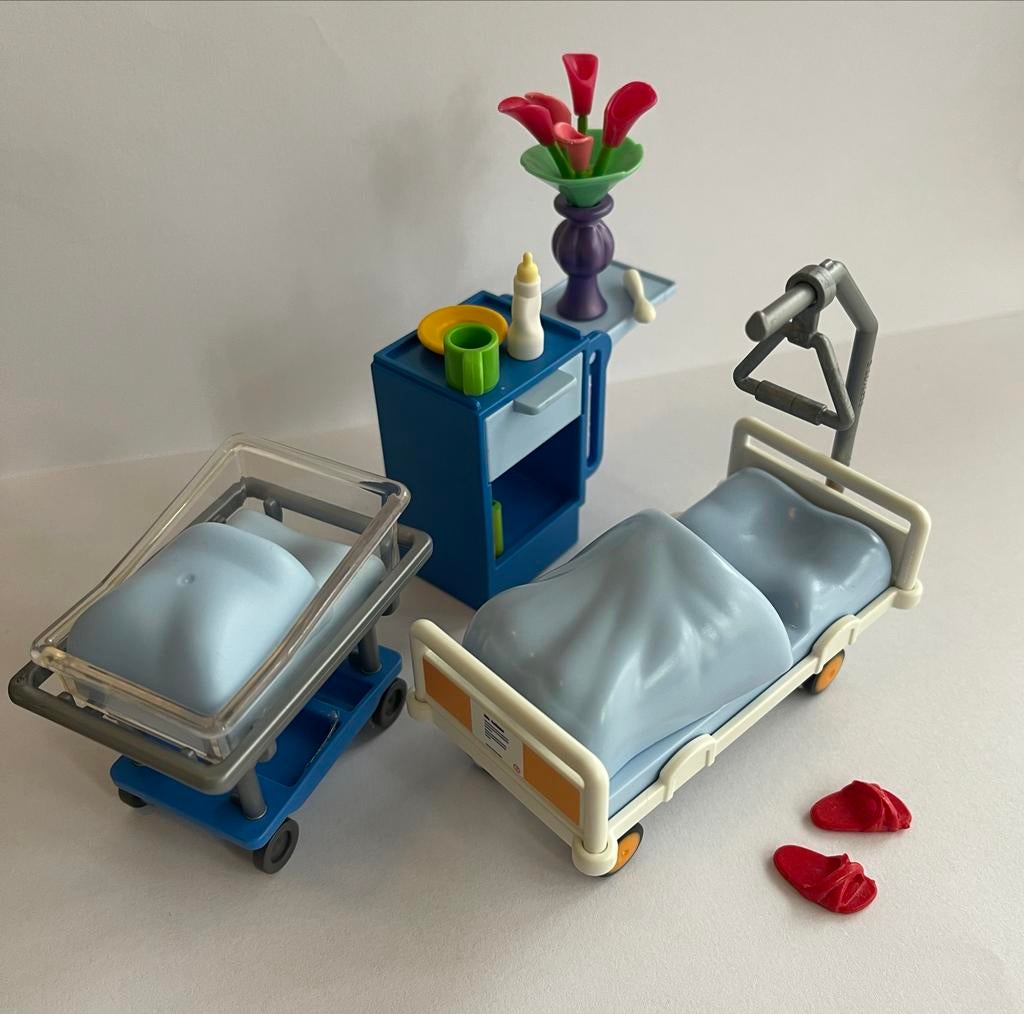 Playmobil Kraamkamer Met Babybed 6660, Ophalen, Gebruikt