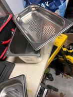 Set Gastro bakken met zeef en deksel, Ophalen of Verzenden, Gebruikt