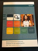 Basistaken B1-K1 & B1-K2: Werken in de hospitality., Boeken, Schoolboeken, Ophalen of Verzenden, Zo goed als nieuw, Overige niveaus