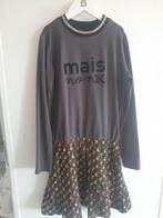 NONO  NO-NO PRACHTIG JURKJE ZGAN! 146 152, Kinderen en Baby's, Kinderkleding | Maat 146, Meisje, Ophalen of Verzenden, Jurk of Rok