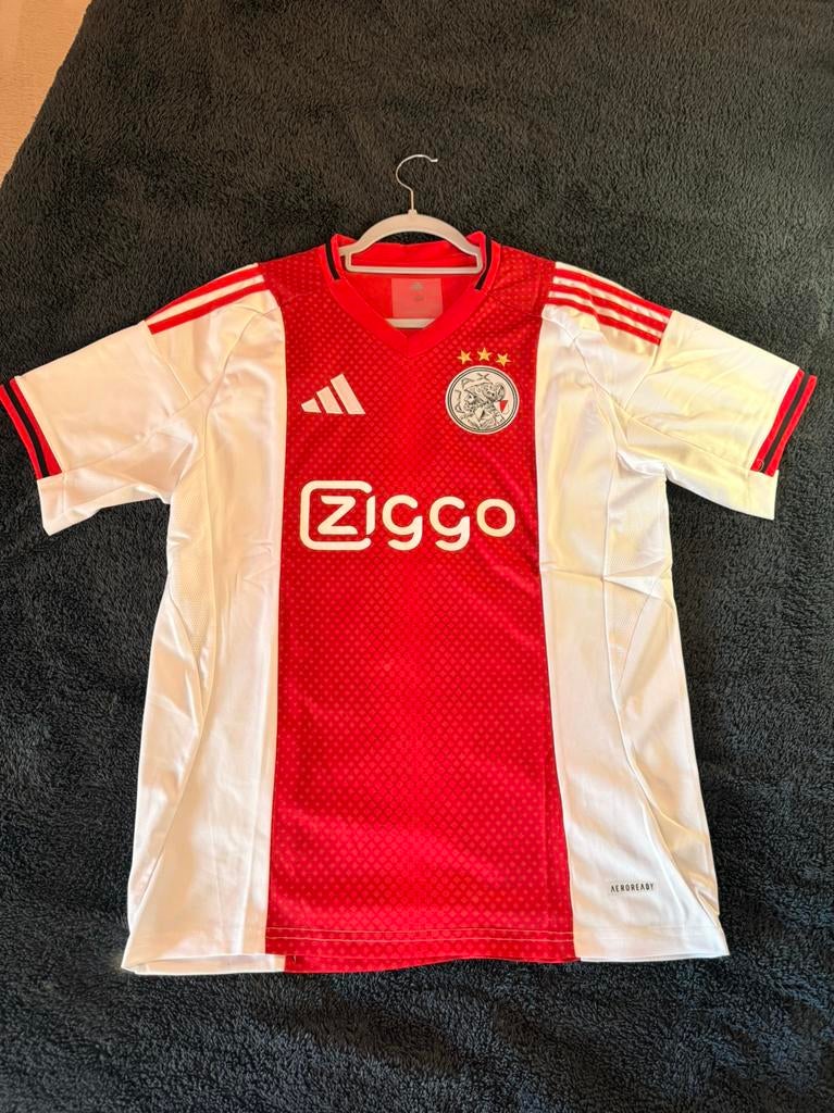 Ajax thuisshirt 25-26, Sport en Fitness, Voetbal, Maat L, Verzenden, Nieuw, Shirt
