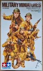 Tamiya 1:35 #35288 WWII French Army Infantry Set, Ophalen of Verzenden, Nieuw, 1:35 tot 1:50, Figuur of Figuren