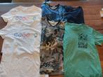 6 Jongens T-shirts maat 158-164, Kinderen en Baby's, Kinderkleding | Maat 158, Ophalen of Verzenden, Jongen, Shirt of Longsleeve