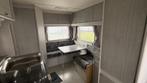 Beyerland Sprinter 430 TM bouwjaar 1993 met voortent, Caravans en Kamperen, Caravans, Overige typen, Bedrijf, Treinzit, 4 tot 5 meter