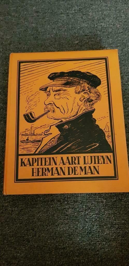 Kapitein Aart Luteyn - Herman de Man, Antiek en Kunst, Antiek | Boeken en Bijbels, Ophalen of Verzenden