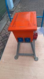 bouwstroomkast bouwpaddestoel stroomkast verdeelkast 32A, Ophalen, Gebruikt, Overige typen, Industriepark 2a 9351PA Leek
