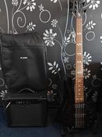 Harley Benton 5-snarig Basgitaar Set (progressive), Ophalen, Gebruikt, Elektrisch, 5-snarig