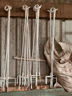 Omheinings paaltjes, Dieren en Toebehoren, Ophalen, Gebruikt