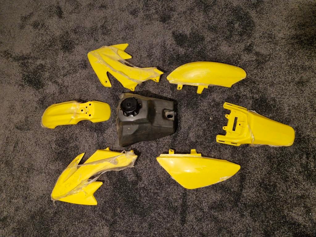 Pitbike kappenset incl tank, Ophalen, Nieuw