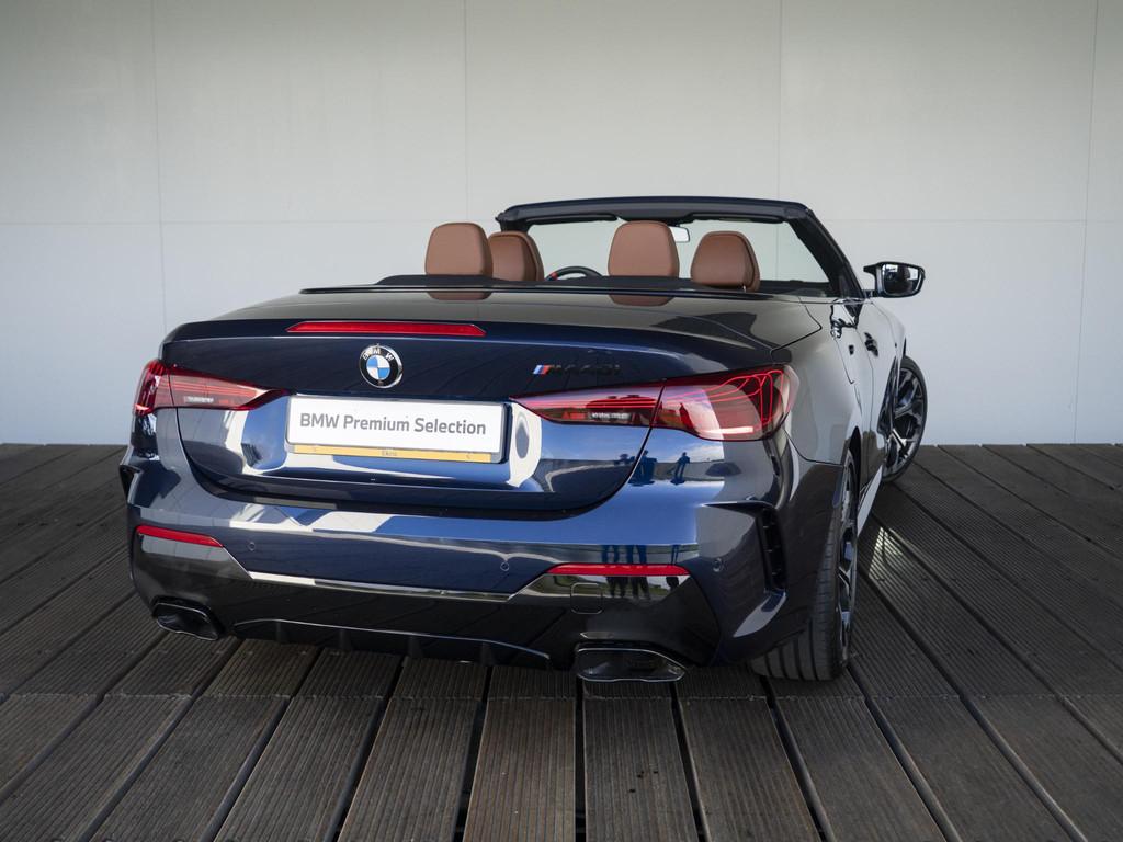 BMW 4 Serie Cabrio M440i xDrive | M Sport Package Pro | Inno, Auto's, BMW, Stof, Euro 6, 4-Serie, Origineel Nederlands