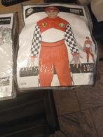 Carnaval Kinderpakjes: Formule 1 Coureur & Cheerleader, Ophalen of Verzenden, Nieuw, 122 t/m 128, Jongen of Meisje