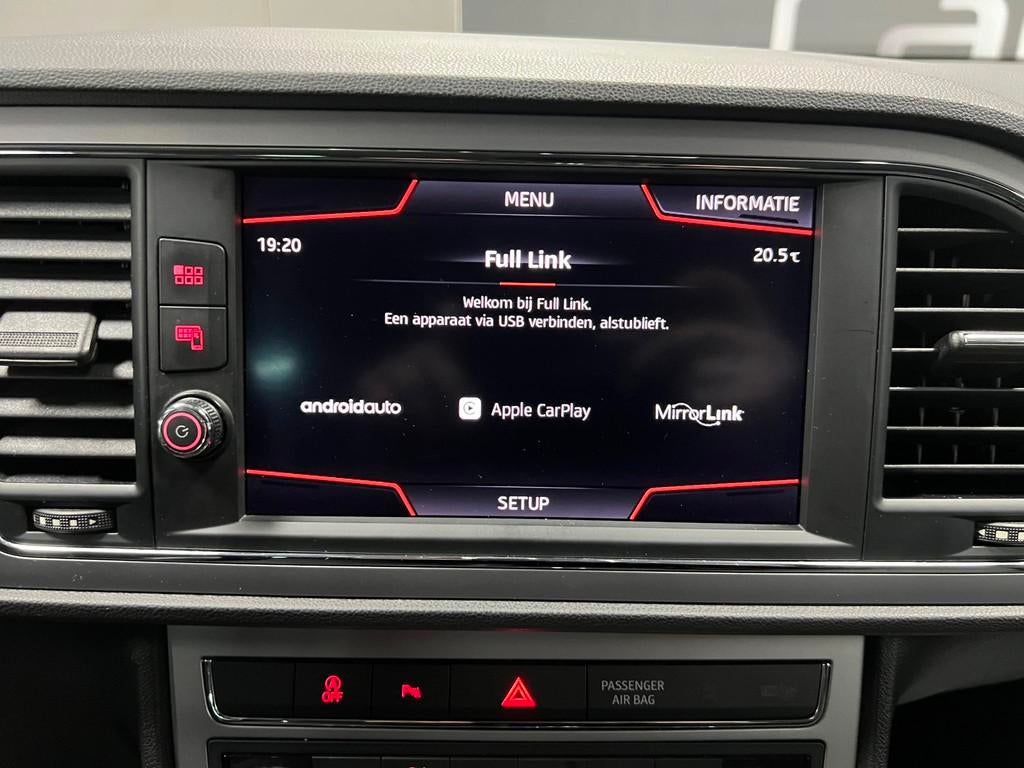 Seat Leon ST 1.0 EcoTSI Style Business Intense | Alcantara |, Voorwielaandrijving, Gebruikt, Leon, Origineel Nederlands