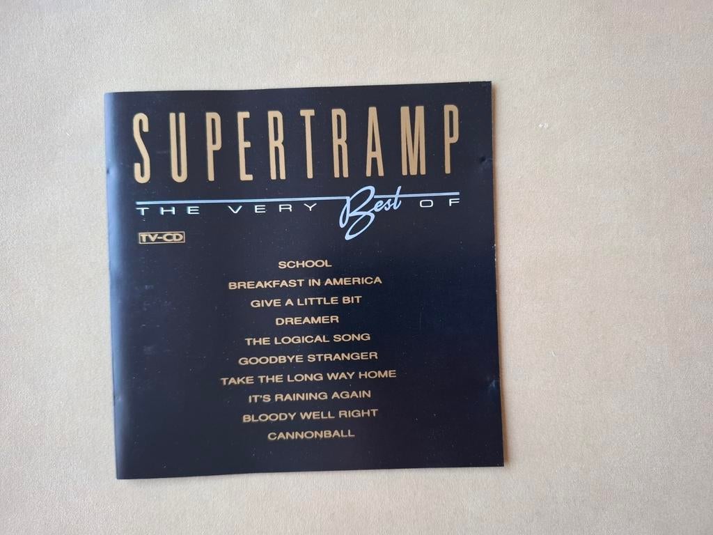 Supertramp - The Very Best Of CD, Ophalen of Verzenden