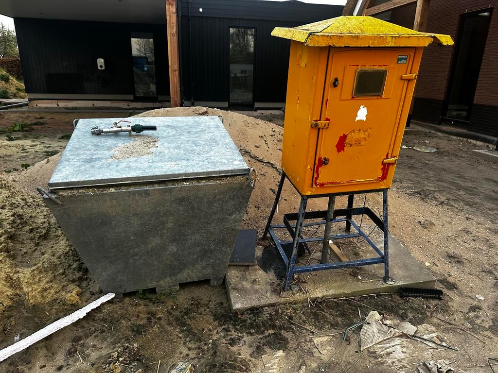 Bouwmeterkast en Bouwwaterput, Ophalen, Gebruikt, Overige typen