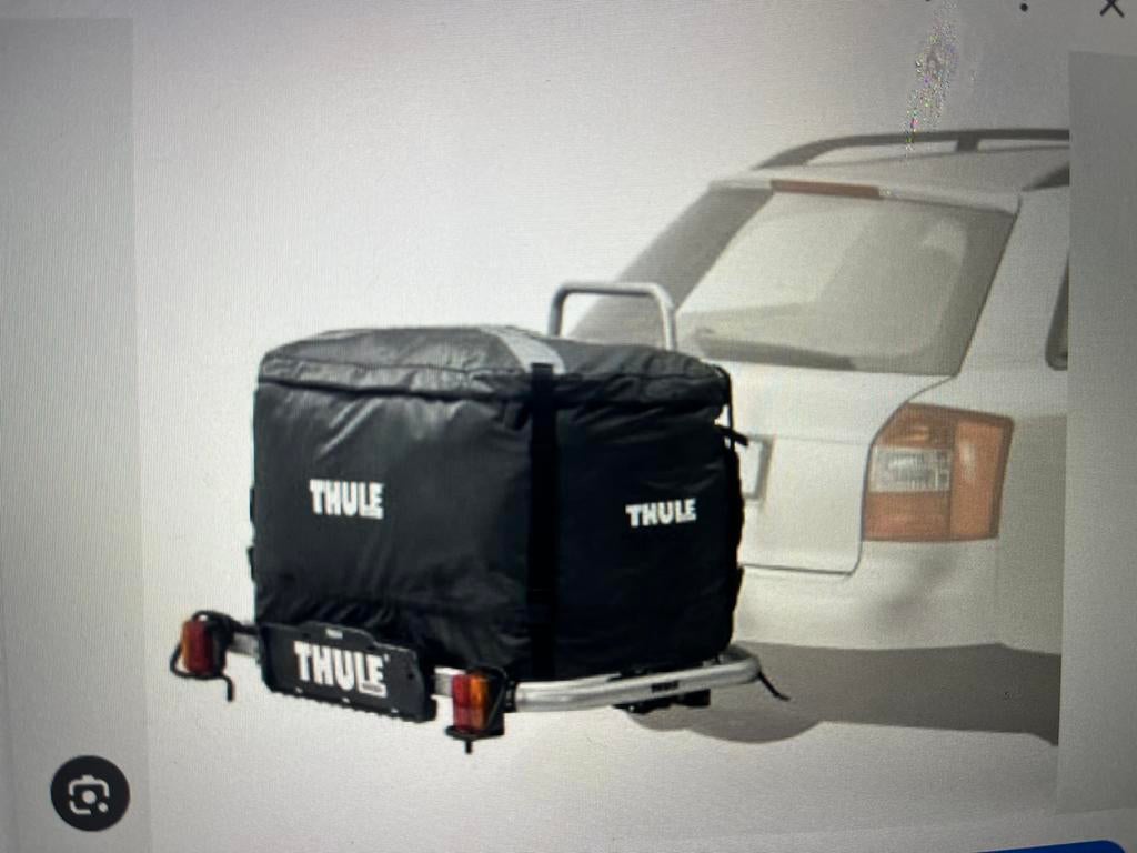 Thule Easybase/ easybag Bagagebox set, Auto diversen, Ophalen, Gebruikt