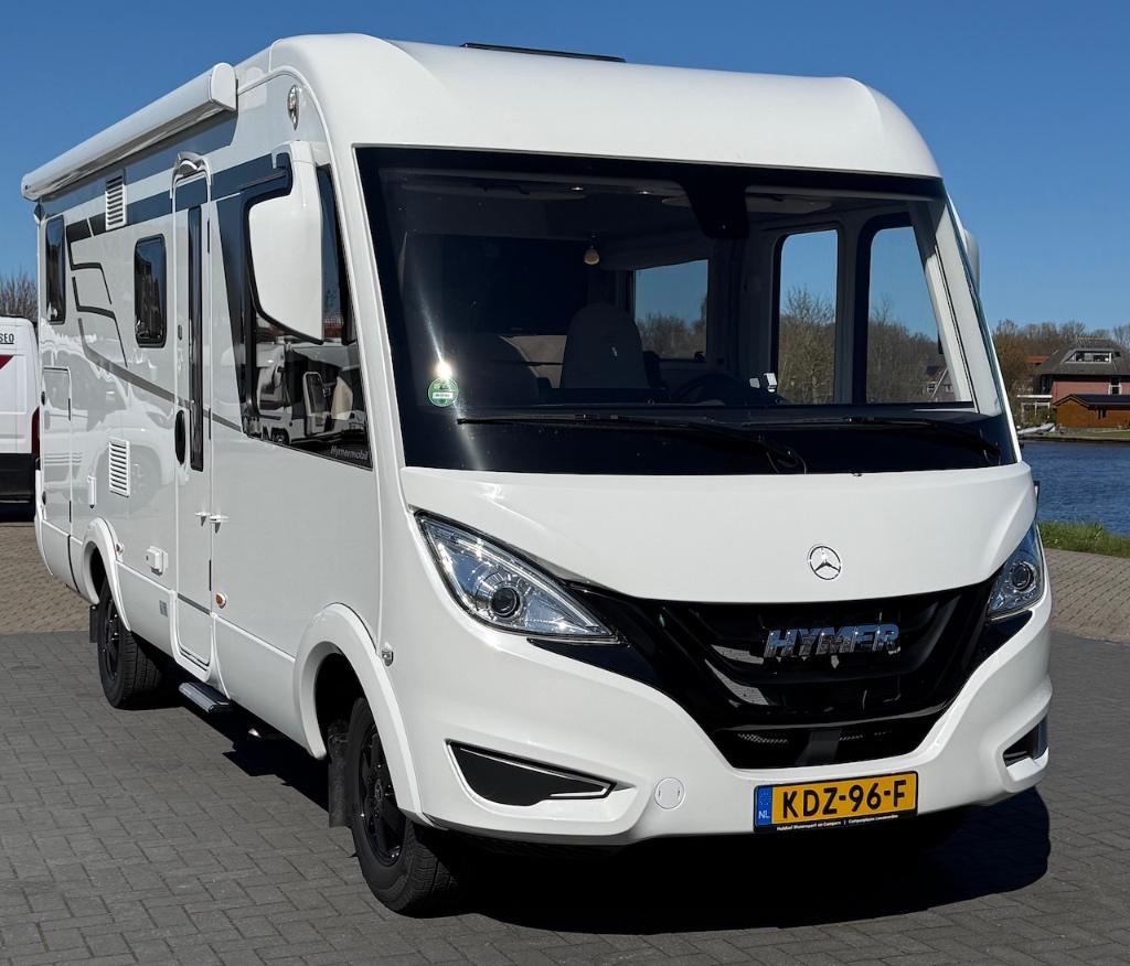 Hymer B-MC I 580 | Mercedes | Bovenkasten | Level | Lithium, Caravans en Kamperen, Campers, Ringverwarming, Tot en met 2, 6 tot 7 meter