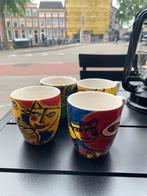 Corneille koffiekopjes, Gebruikt, Keramiek, Ophalen of Verzenden, Overige stijlen