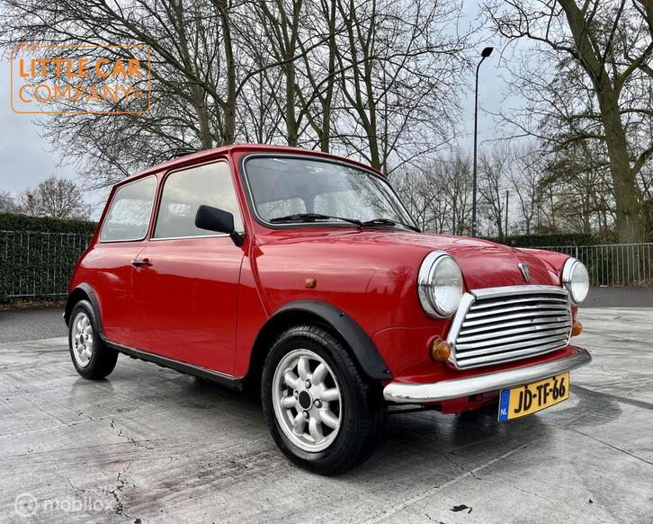Rover Mini 1.3 SPI, Auto's, Rover, Bedrijf, Te koop, Overige modellen, Lichtmetalen velgen, Panoramadak, Radio, Benzine, Euro 1