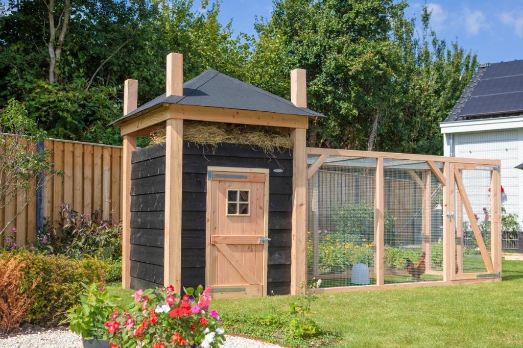 Konijnenhok Hooiberg Niek XL