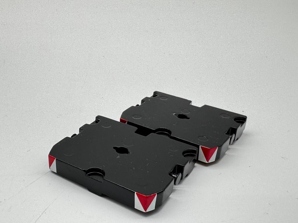 CONRAD DEMAG ballastplaten 2 stuks LADING, Hobby en Vrije tijd, Modelauto's | 1:50, ., Conrad, Nieuw, Ophalen of Verzenden