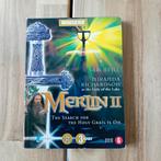 Merlin II Miniserie DVD - The Search for the Holy Grail, Cd's en Dvd's, Vanaf 6 jaar, Ophalen of Verzenden, Gebruikt, Boxset