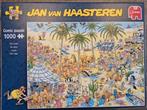 De Oase 1000 stukjes van Jan van Haasteren, Hobby en Vrije tijd, Denksport en Puzzels, Ophalen of Verzenden, 500 t/m 1500 stukjes