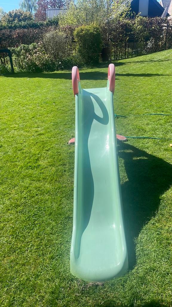 Smoby waterglijbaan, Ophalen, Gebruikt