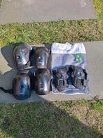 Scheenbeschermers skeelers, Ophalen, Bescherming