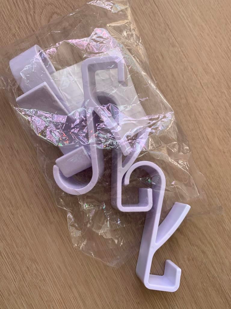 Multifunctionele haken voor radiator of kledingrek, Ophalen, Kunststof, Wandhaken, Nieuw