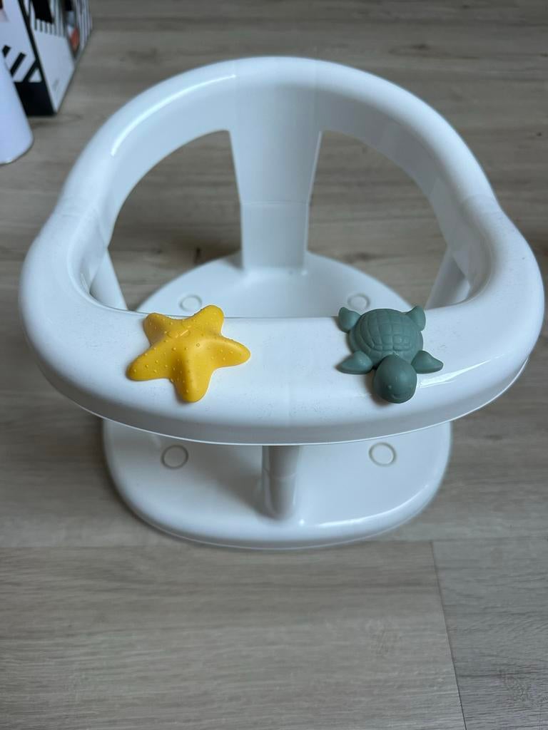 Badzitje voor baby met zuignappen, Overige merken, Ophalen of Verzenden, Zo goed als nieuw, Badzitje of Badring