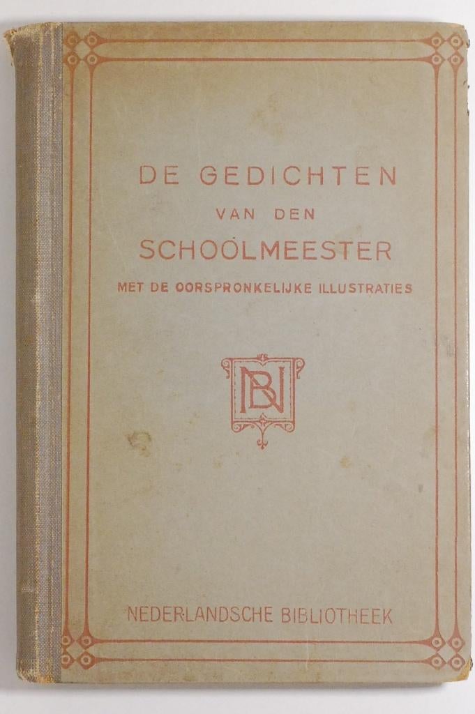 Gedichten van den Schoolmeester (1915), Verzenden, L. Simons