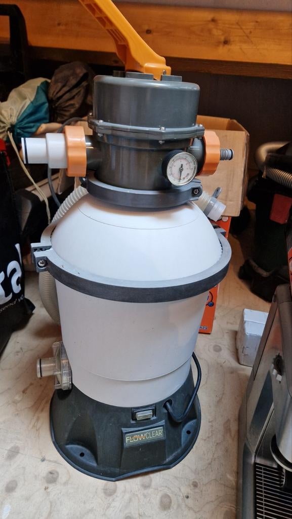 Bestway Flowclear zandfilterpomp 3.028 l/u, Tuin en Terras, Zwembad-toebehoren, Ophalen, Zo goed als nieuw, Filter