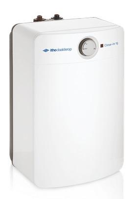 Itho Daalderop Close-in 15 l elektrische keukenboiler NIEUW, Ophalen, Nieuw, Boiler, Minder dan 3 jaar oud