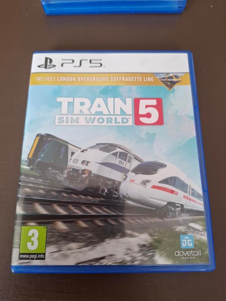 Train Sim World 5 PS5 - Zo goed als nieuw, Spelcomputers en Games, 1 speler, Ophalen of Verzenden, Zo goed als nieuw, Vanaf 3 jaar