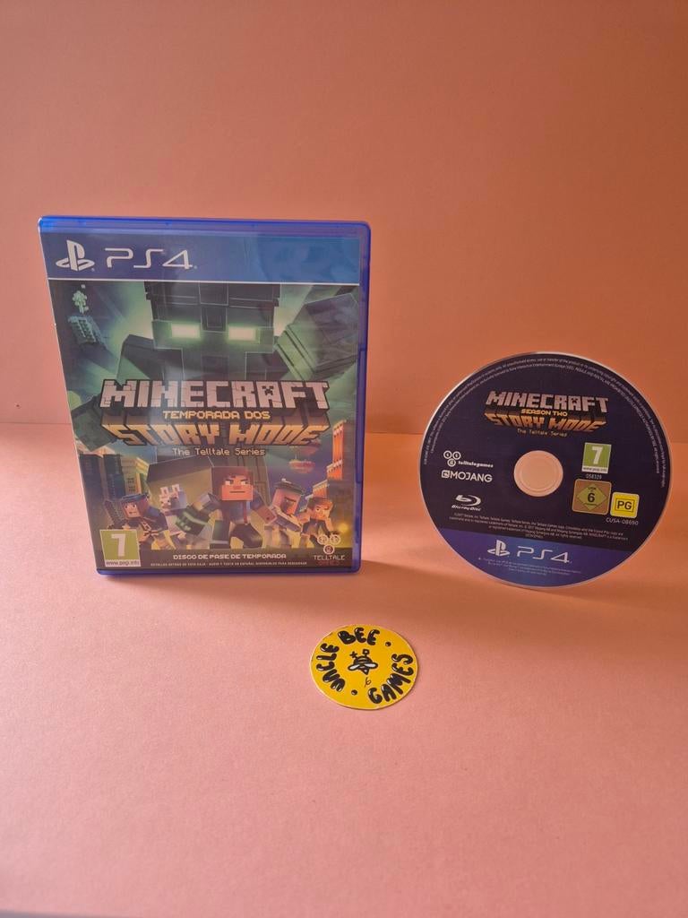 Minecraft Story Mode Season 2, Avontuur en Actie, Verzenden, 1 speler, Telltale Games