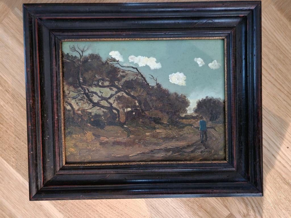 Willem de Zwart, Ophalen