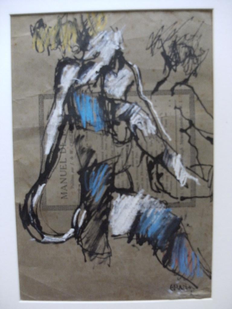 Erwin de Vries   (Surinaamse Kunstenaar), Ophalen of Verzenden